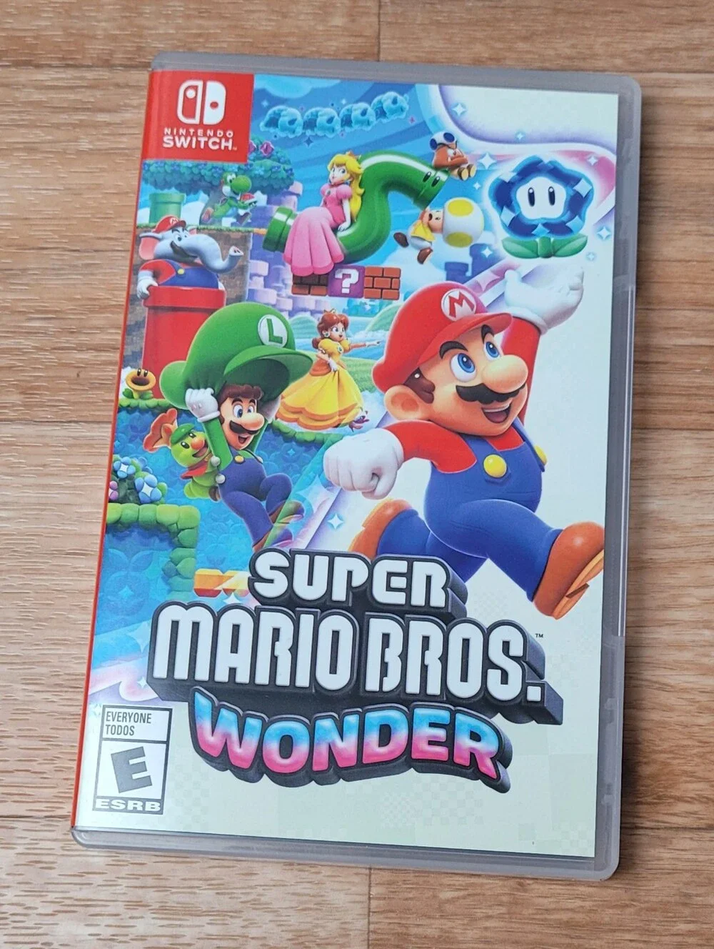 Super Mario Bros Wonder (Nintendo Switch)